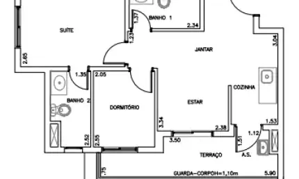 Apartamento à venda no Condomínio Plurall Alto do Ipiranga no Ipiranga em São Paulo - SP