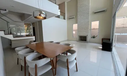 Casa alto padrão à venda no condomínio Campos do Conde em Tamboré em Santana de Parnaíba - SP