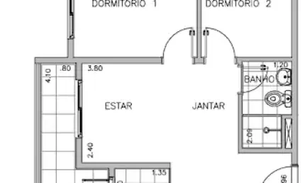 Apartamento à venda no condomínio gran kazzas botanic no jardim botânico em são paulo - sp