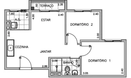 Apartamento à venda no condomínio gran kazzas botanic no jardim botânico em são paulo - sp