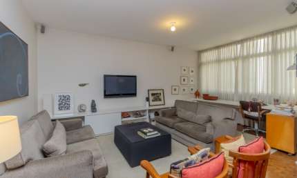 Apartamento à venda no Edifício Cisne no Jardim Paulista - SP