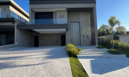 Mansão de luxo à venda no condomínio Gênesis 2 em Alphaville na Santana de Parnaíba - SP