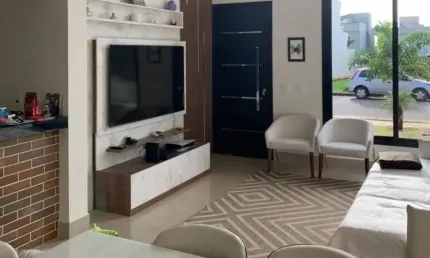 Casa Térrea à venda no Condomínio Reserva Real no Parque Brasil 500 em Paulínia - SP