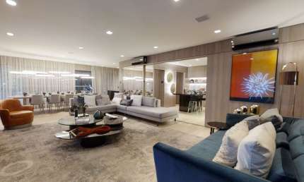 Apartamento alto padrão à venda no Edifício Iconic na Vila Clementino em São Paulo - SP.