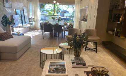 Apartamento alto padrão à venda no condomínio Atmosfera 360 no Brooklin em São Paulo - SP.