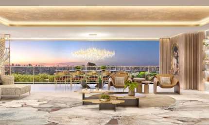 Apartamento alto padrão à venda no condomínio Eden West no Brooklin em São Paulo - SP.