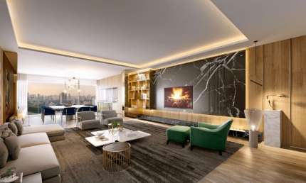 Apartamento alto padrão à venda no condomínio Atmosfera 360 no Brooklin em São Paulo - SP.