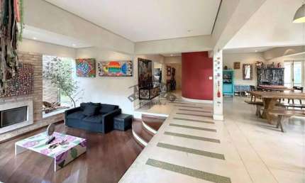 Casa Térrea alto padrão à venda no Condomínio Jardim Passárgada no Jardim Passárgada I em Cotia - SP