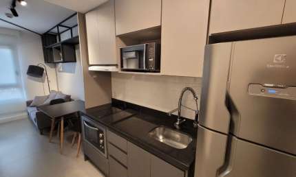 Apartamento studio à venda no Condomínio Is Moema em Moema em São Paulo - SP