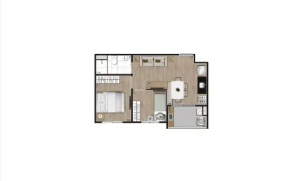 Apartamento à venda no Condomínio Neo Kazzas Lapa na Lapa em São Paulo - SP