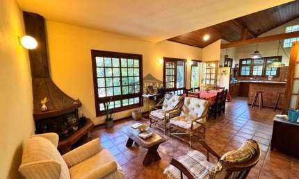 Casa Sobrado alto padrão à venda no Condomínio Paisagem Renoir no Paisagem Renoir em Cotia - SP