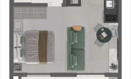 Apartamento à venda no condomínio joá pinheiros em pinheiros em são paulo - sp