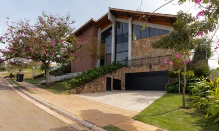 Casa de luxo à venda no condomínio Fazenda Dona Carolina na Capela do Barreiro em Itatiba - SP