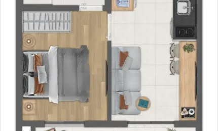 Apartamento à venda no condomínio joá pinheiros em pinheiros em são paulo - sp