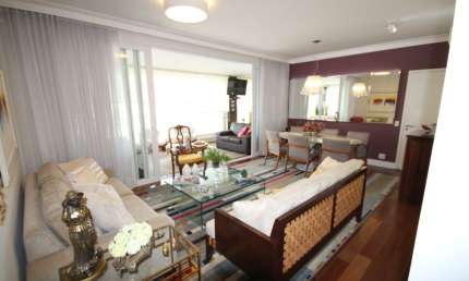 Apartamento alto padrão para locação no condomínio  Park One Ibirapuera no Paraíso em São Paulo - SP