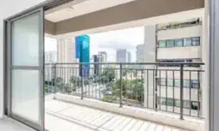 Estúdio à venda no condomínio vitrali no indianópolis em são paulo - sp