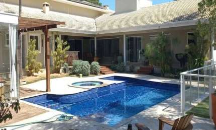 Casa de alto padrão à venda no Residencial Shangrilá no Parque Xangrilá em Campinas - SP