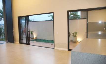 Casa Térrea à venda no Terras da Estância Ala Bosque no bairro Vila Monte Alegre em Paulínia - SP
