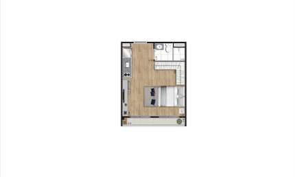 Apartamento à venda no Condomínio KZ Direct Bresser em Móoca em São Paulo - SP