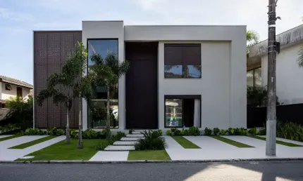 Mansão de luxo à venda no Condomínio Costa Verde Tabatinga em Tabatinga em Caraguatatuba - SP