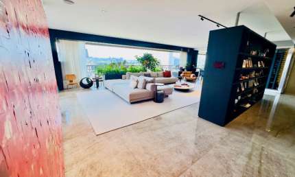Apartamento alto padrão à venda no Condomínio Myrá no Alphaville em Barueri - SP