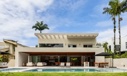 Mansão de luxo à venda no Condomínio Costa Verde Tabatinga em Tabatinga em Caraguatatuba - SP