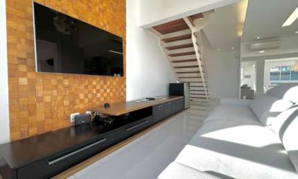 Apartamento duplex à venda no Condomínio The One Loft no Cambuí em Campinas - SP