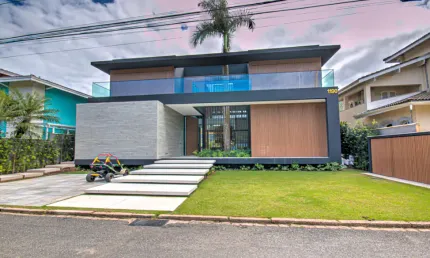 Casa sobrado de luxo à venda no Condomínio Costa Verde Tabatinga em Tabatinga em Caraguatatuba - SP