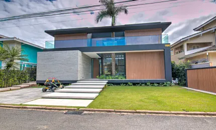 Casa térrea de luxo à venda no Condomínio Costa Verde Tabatinga em Tabatinga em Caraguatatuba - SP