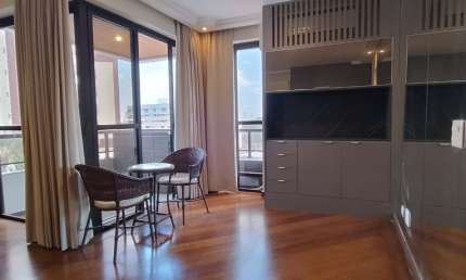Apartamento para locação no Edifício Leon William Rassam na Vila Mariana em São Paulo - SP