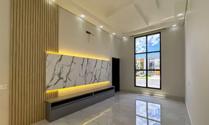 Casa Moderna à venda no Jardins Di Roma Piazza Navona em Jardins Di Roma em Indaiatuba - SP