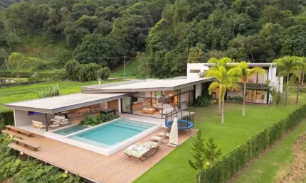 Casa sobrado alto padrão para venda e locação no Condomínio Portobello Resort em Mangaratiba - RJ