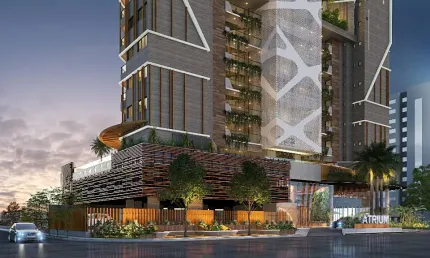 Apartamento alto padrão à venda no Condomínio Atrium em Ponta Verde em Maceió - AL
