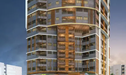 Apartamento alto padrão à venda no Condomínio Atrium em Ponta Verde em Maceió - AL