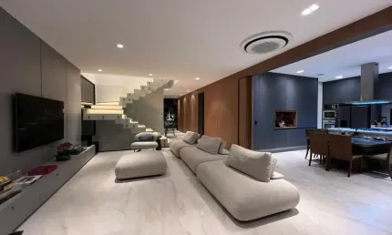 Casa sobrado alto padrão à venda no Condomínio Campos do Conde em Santana de Parnaíba - SP
