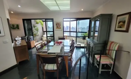 Cobertura à venda no condomínio Lugarno Ibiza no bairro Vila Mariana - SP