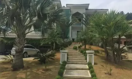 Casa sobrado de luxo à venda no residencial 10 alphaville em alphaville em santana de parnaíba - sp