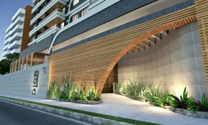Apartamento alto padrão à venda no Condomínio Gior em Jatiúca em Maceió - AL