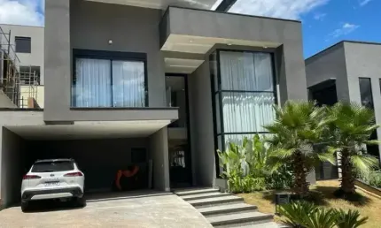 Casa sobrado alto padrão à venda no Condominio Itahyê no Tamboré em Santana de Parnaíba - SP