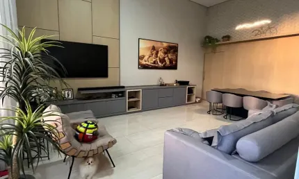 Casa térrea à venda no Condomínio Parque Olívio Franceschini em Hortolândia - SP