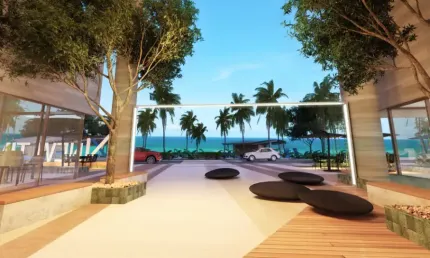 Studio à venda no Condomínio New Time em Pajuçara em Maceió - AL