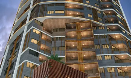 Apartamento alto padrão à venda no Condomínio Atrium em Ponta Verde em Maceió - AL