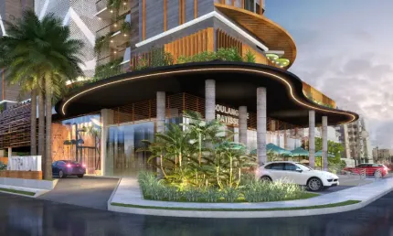 Apartamento alto padrão à venda no Condomínio Atrium em Ponta Verde em Maceió - AL