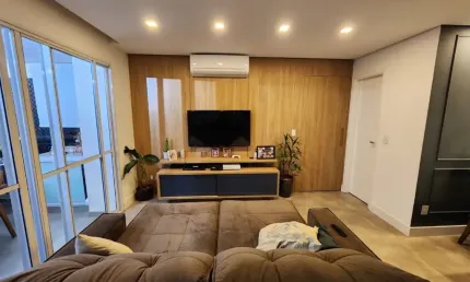 Apartamento alto padrão à venda no condomínio clima do parque no bairro vila guarani - sp