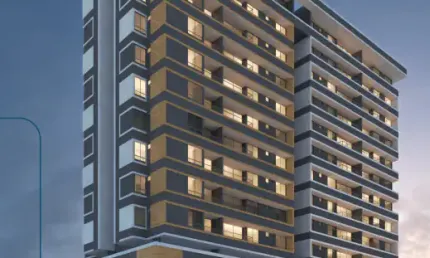 Apartamento à venda no condomínio smart 445 na ponta verde em maceió - al