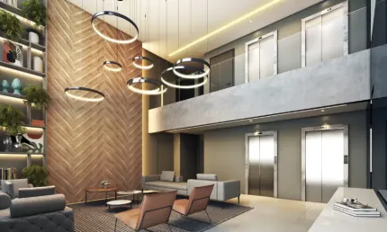 Apartamento alto padrão à venda no condomínio smart 445 na ponta verde em maceió - al