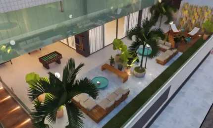 Apartamento alto padrão à venda no condomínio smart 445 na ponta verde em maceió - al