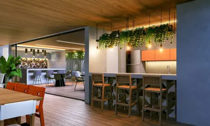 Apartamento à venda no condomínio smart stay izidro na ponta verde em maceió - al