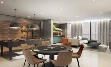 Apartamento à venda no condomínio smart stay izidro na ponta verde em maceió - al
