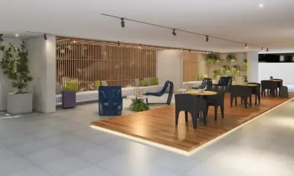 Studio á venda no condomínio smart stay abdon na ponta verde em maceió - al